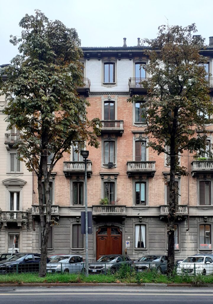 Het huis waar Primo Levi woonde in Turijn