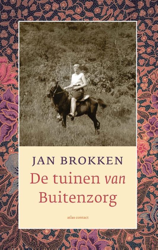 Cover De tuinen van Buitenzorg van Jan Brokken